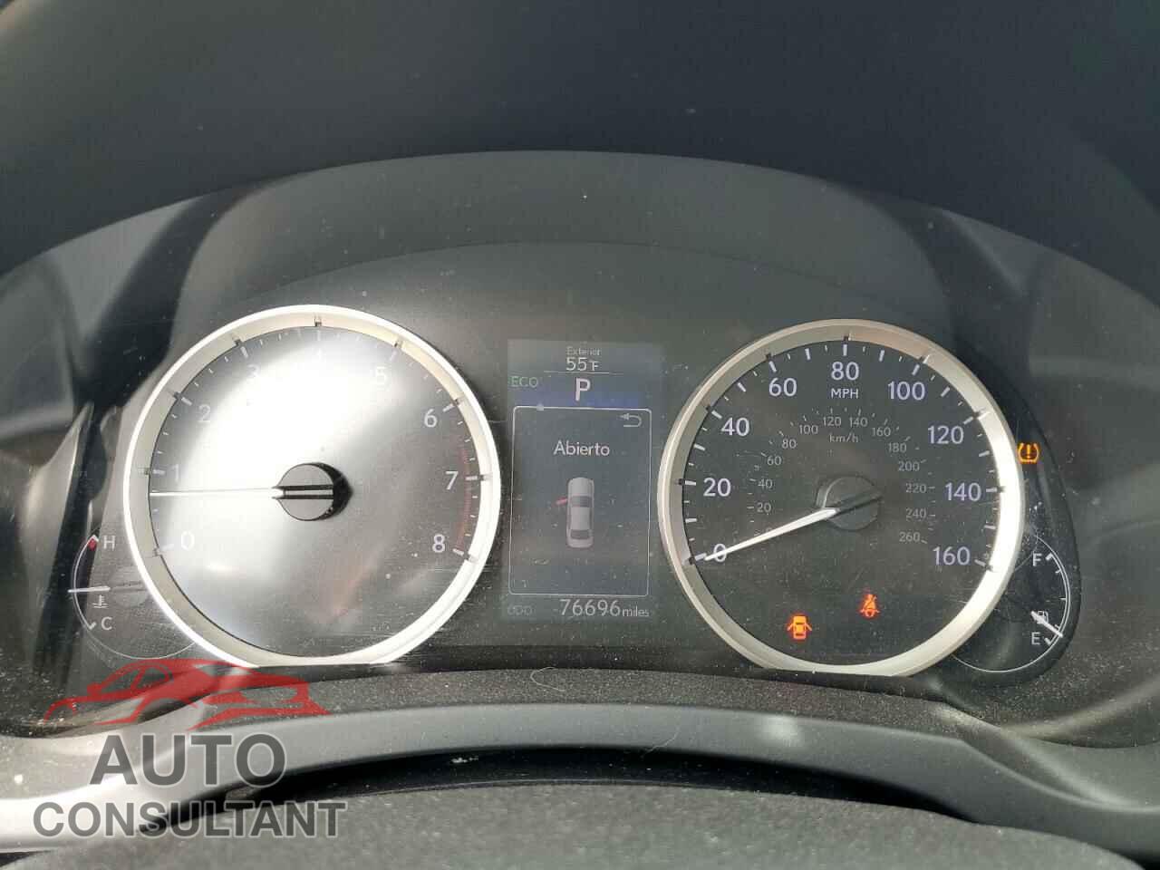 LEXUS IS 2015 - JTHBF1D25F5075876