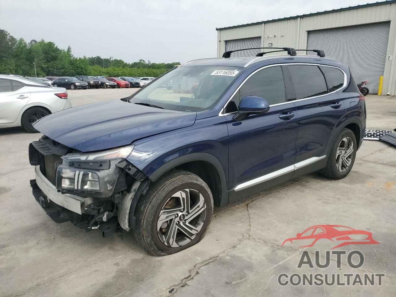 HYUNDAI SANTA FE 2022 - 5NMS24AJXNH451476