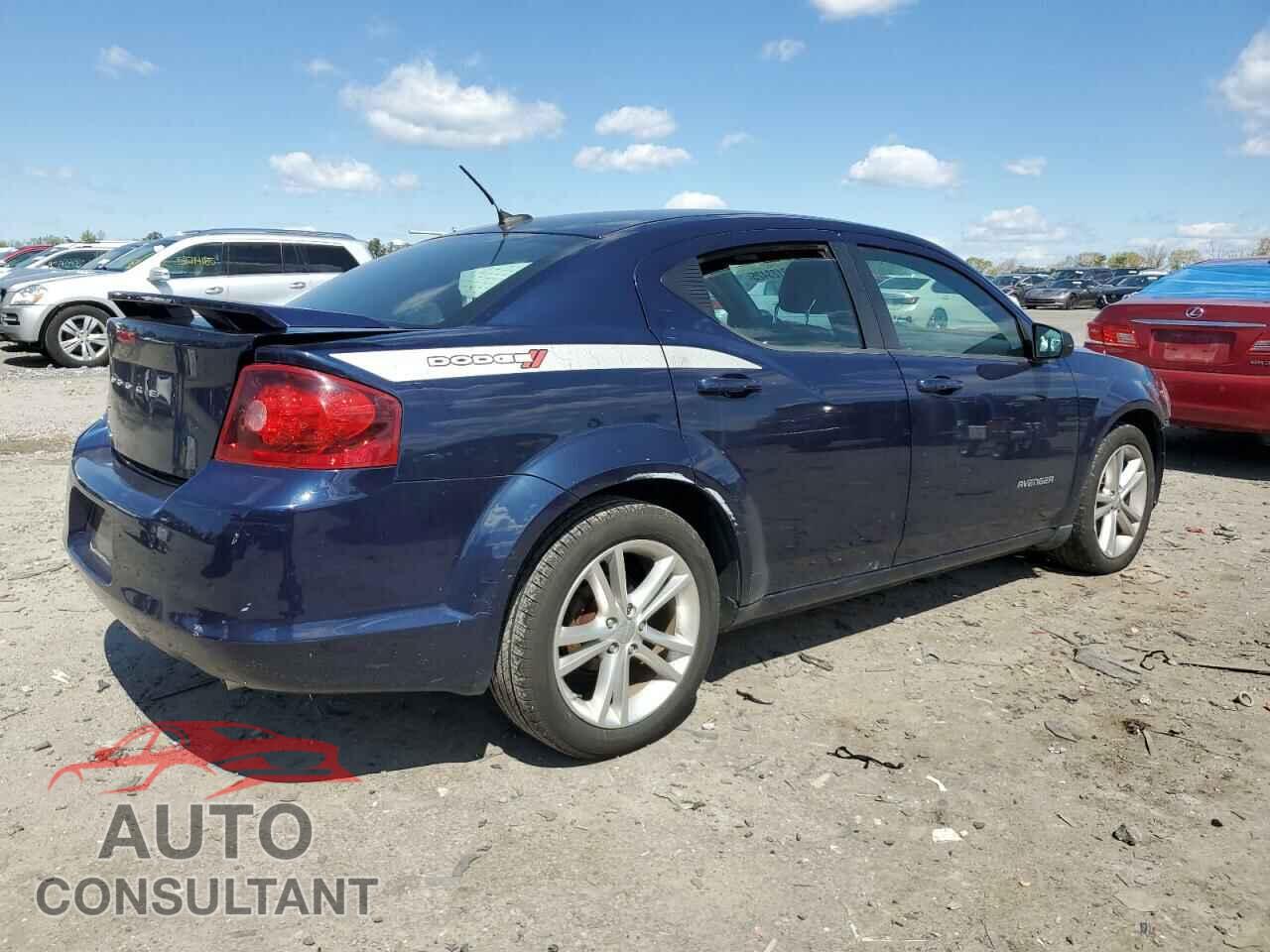 DODGE AVENGER 2014 - 1C3CDZAG6EN140425