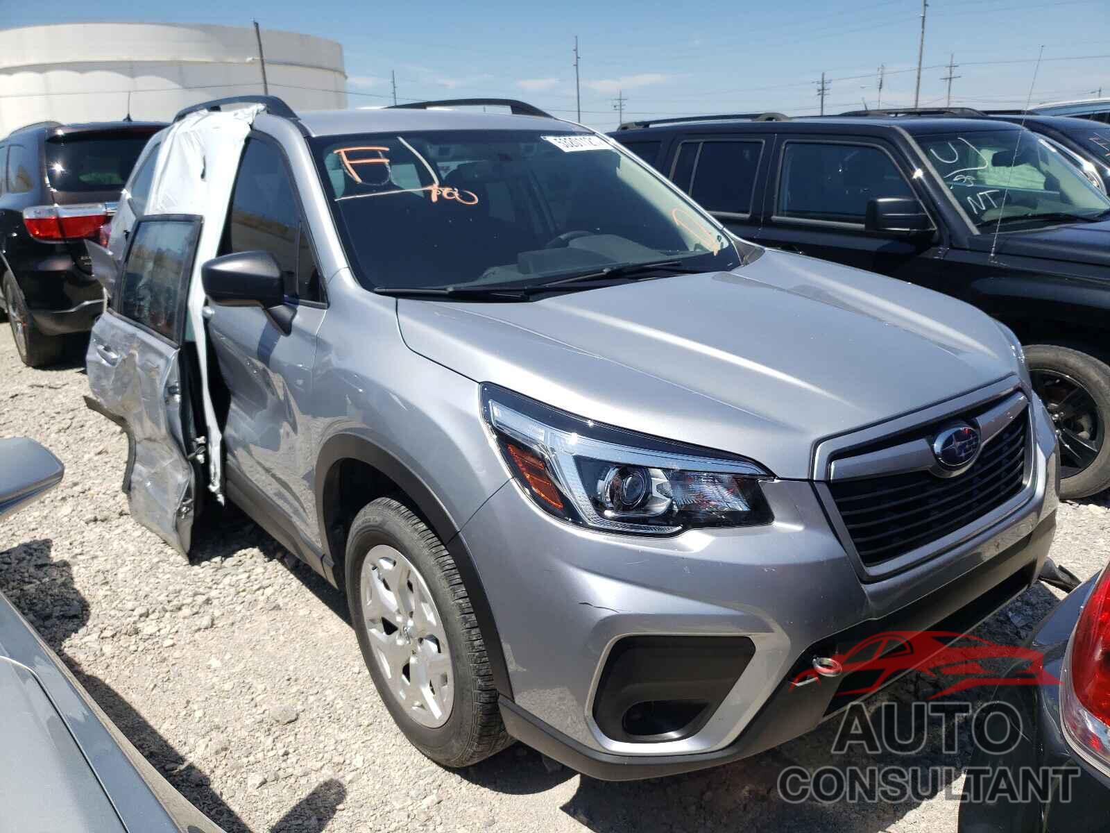 SUBARU FORESTER 2019 - JF2SKACC5KH448884