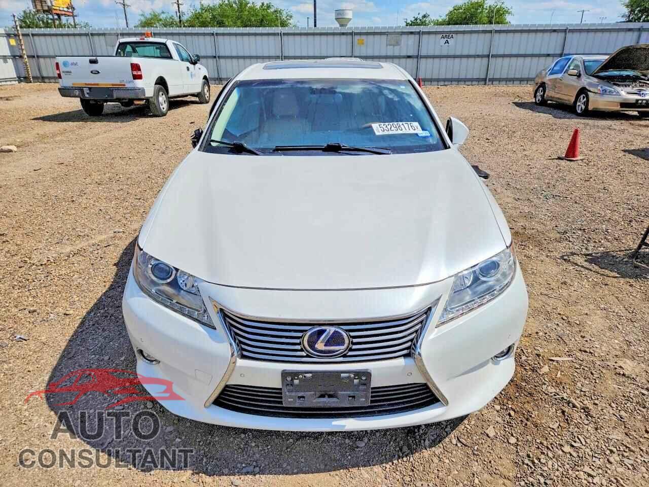 LEXUS ES300 2014 - JTHBW1GG3E2046173