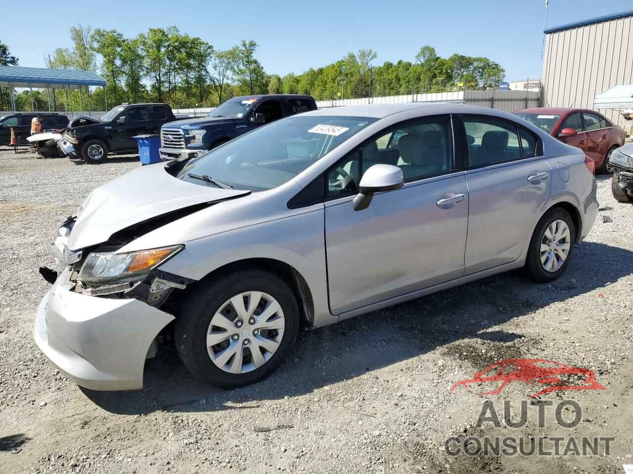 HONDA CIVIC 2012 - 19XFB2F55CE093368