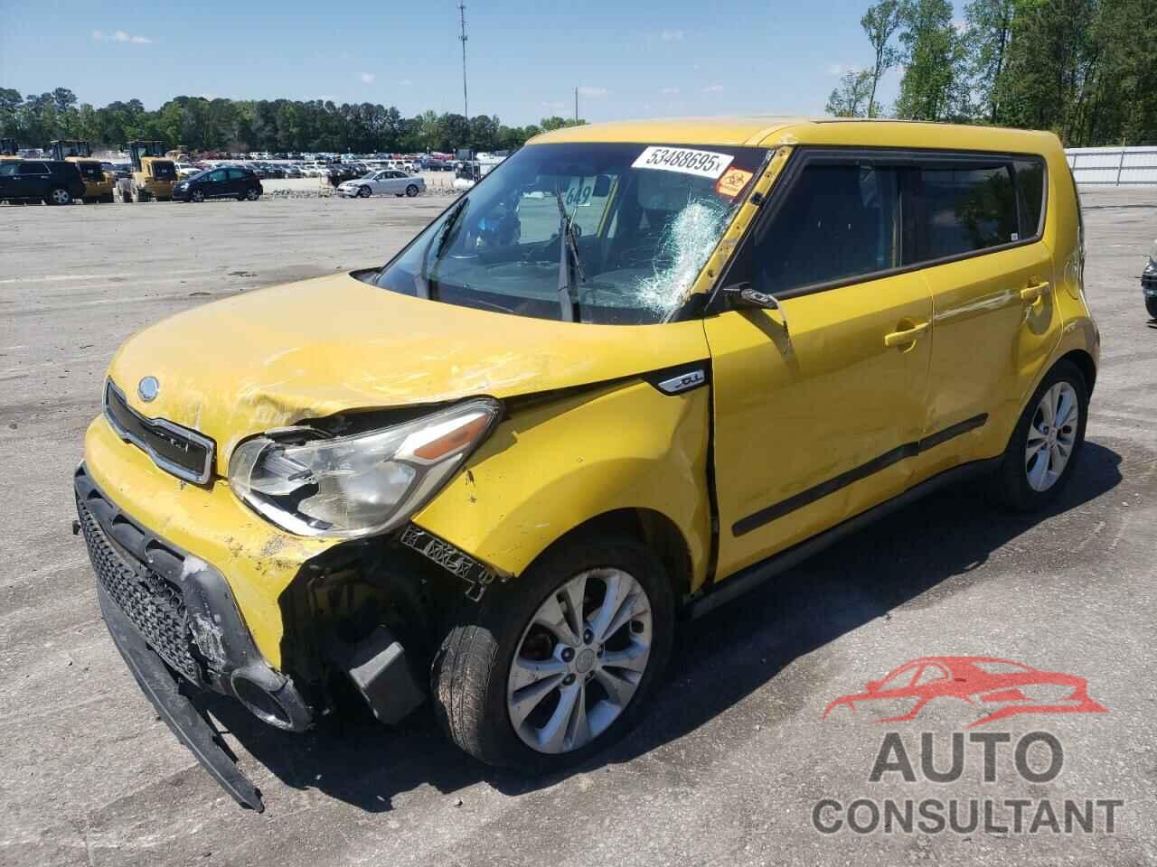 KIA SOUL 2016 - KNDJP3A58G7291327