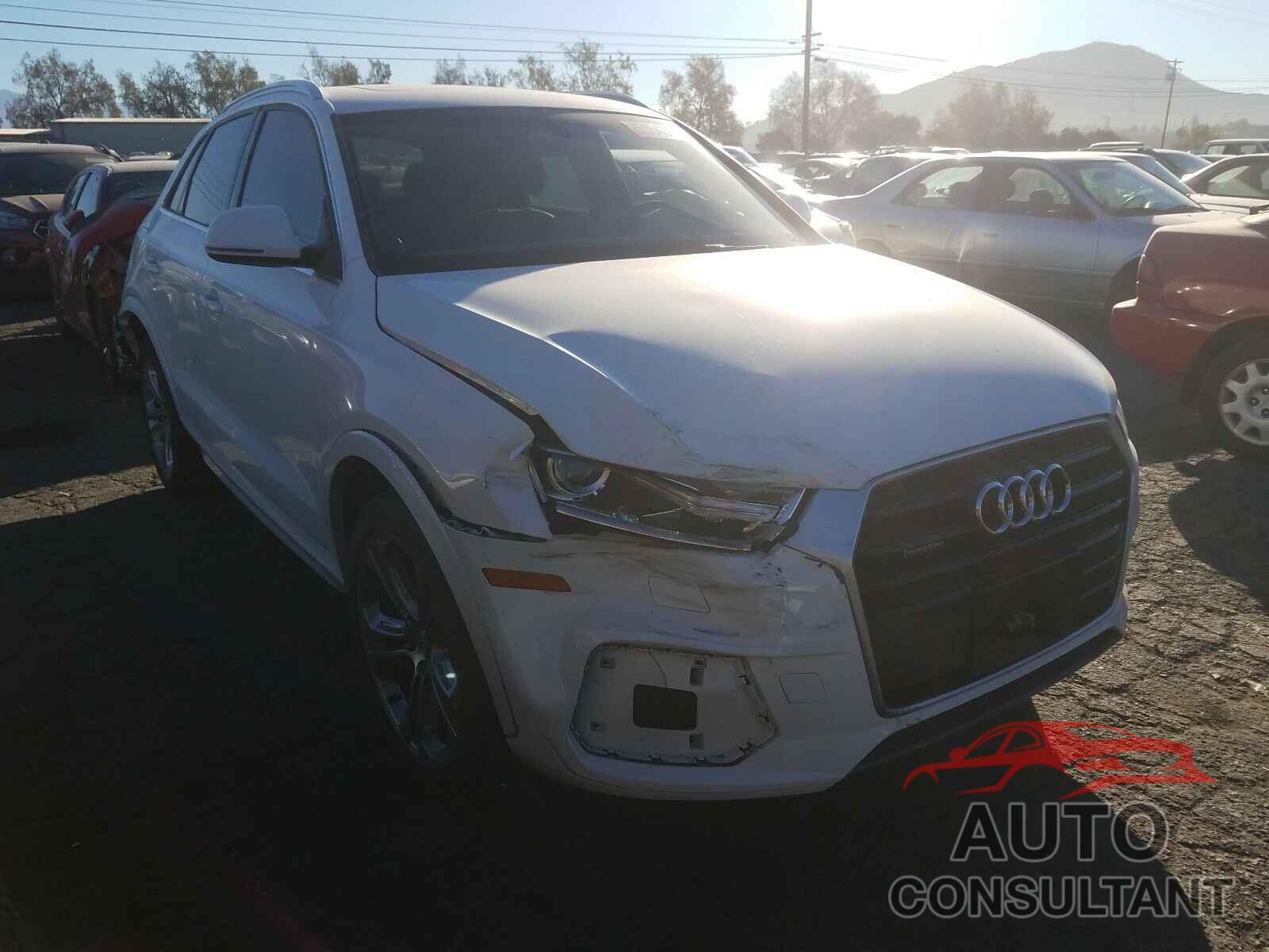 AUDI Q3 2017 - WA1JCCFSXHR011112