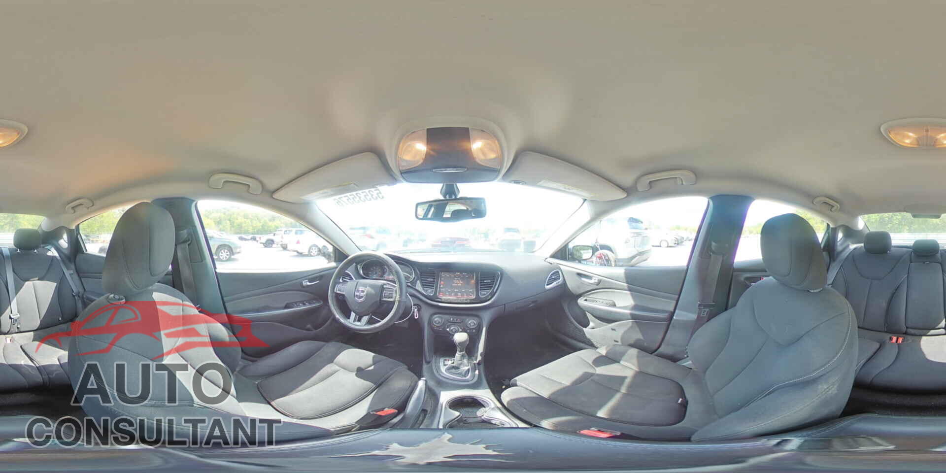 DODGE DART 2013 - 1C3CDFBA1DD310400