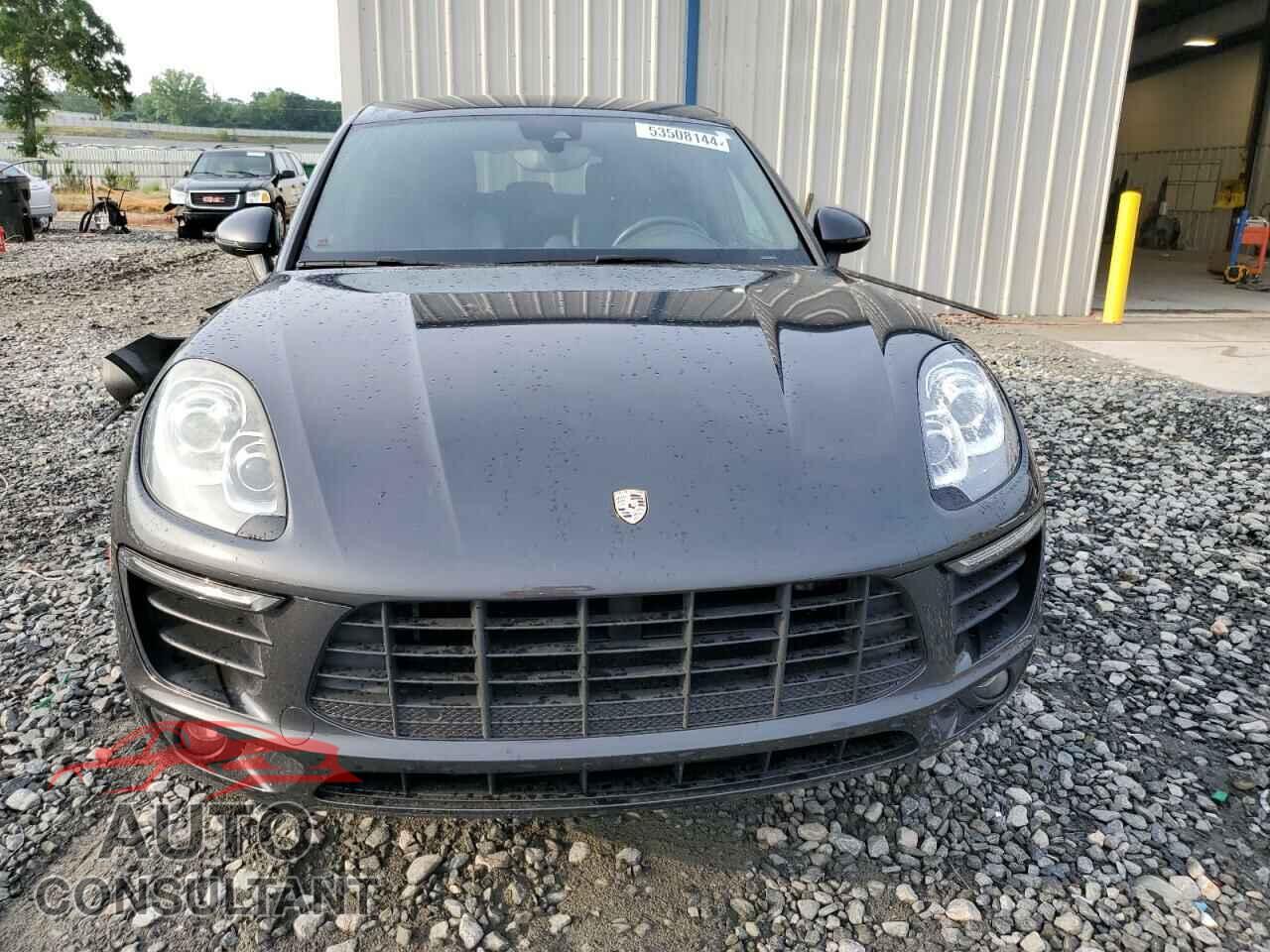 PORSCHE MACAN 2017 - WP1AA2A56HLB08283