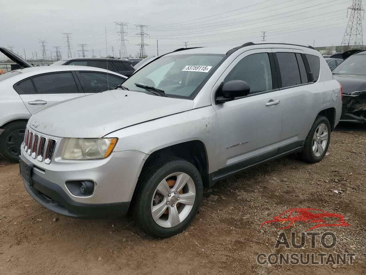 JEEP COMPASS 2011 - 1J4NT1FA2BD195169