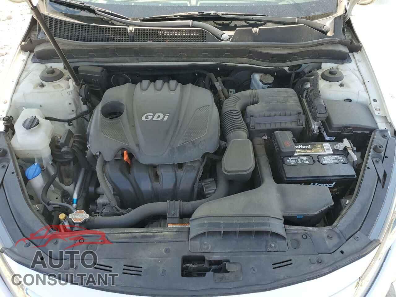 KIA OPTIMA 2011 - KNAGN4A70B5114327