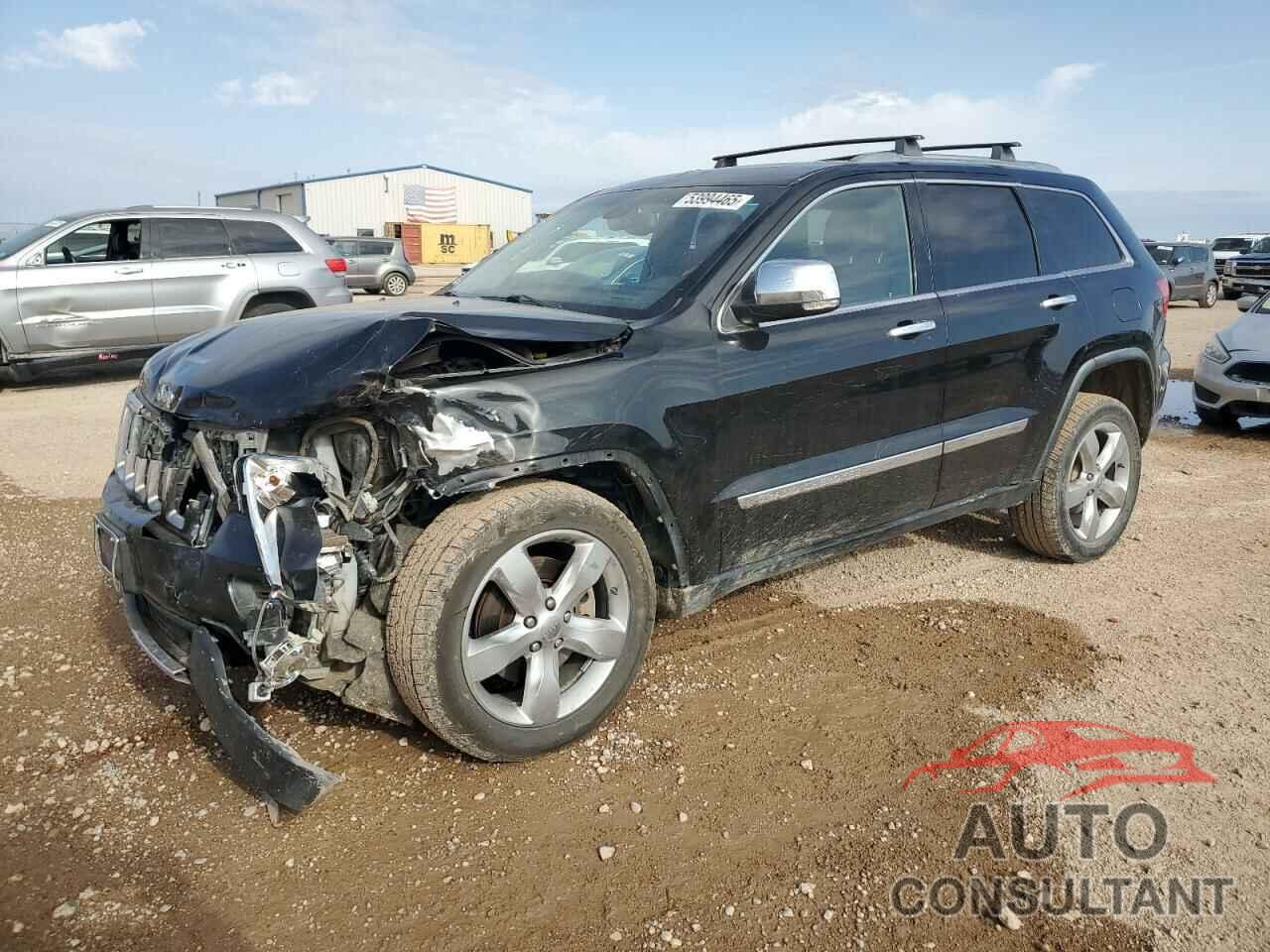 JEEP GRAND CHER 2013 - 1C4RJFCT4DC545281