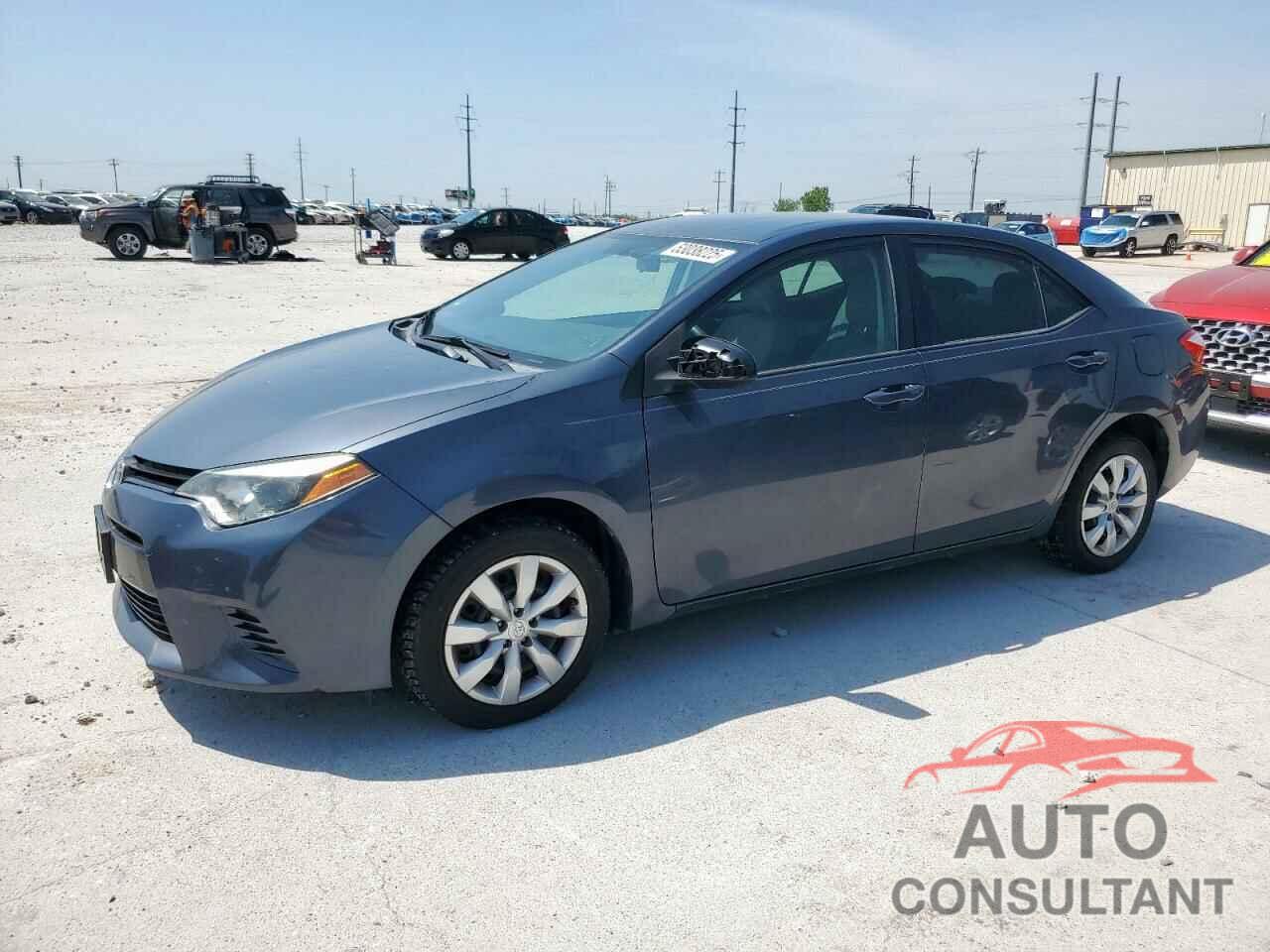 TOYOTA COROLLA 2016 - 5YFBURHE6GP437924