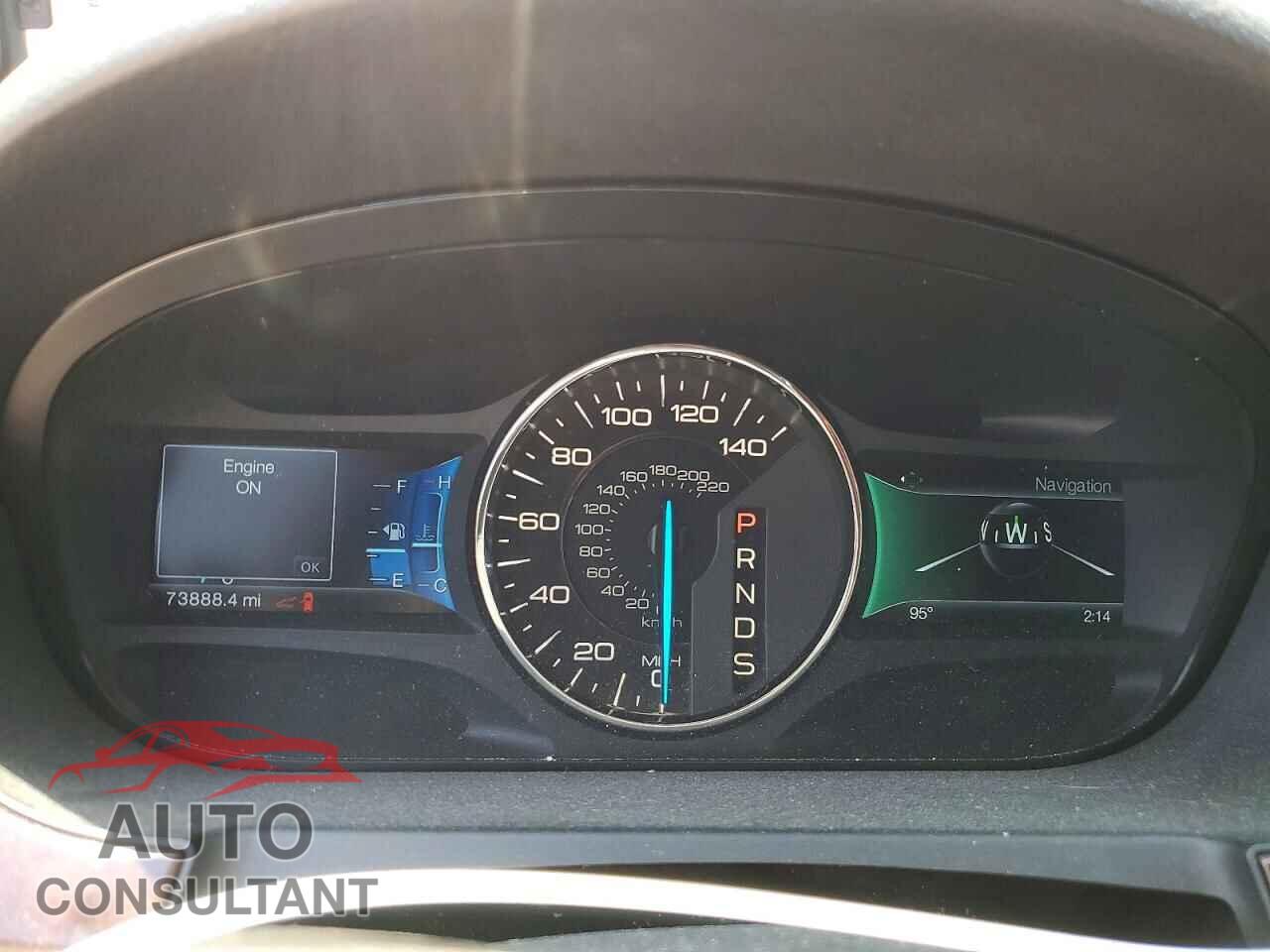 FORD EDGE 2014 - 2FMDK4KC1EBB71609