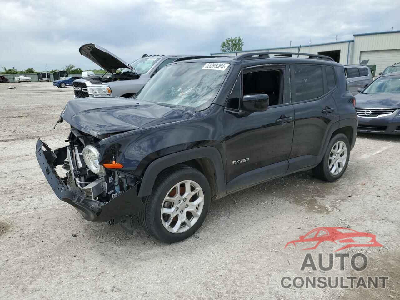 JEEP RENEGADE 2018 - ZACCJABB5JPJ57045