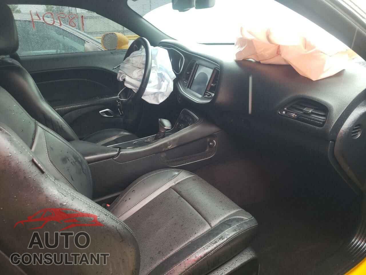 DODGE CHALLENGER 2018 - 2C3CDZAG3JH171652