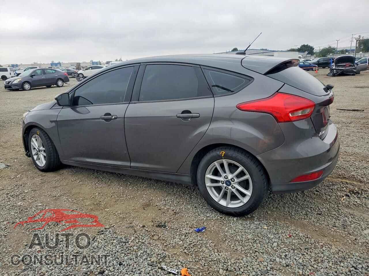 FORD FOCUS 2017 - 1FADP3K20HL319413