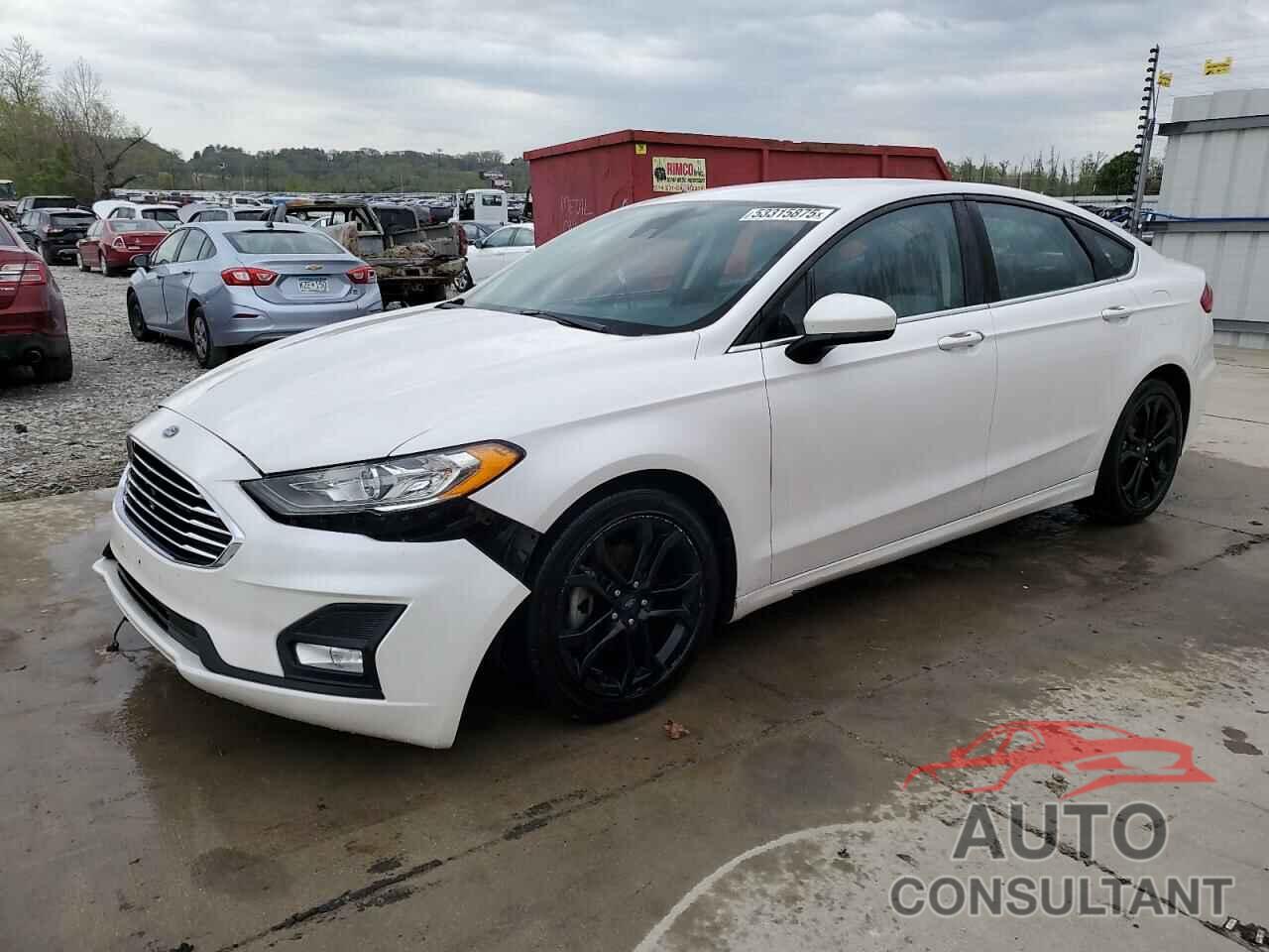 FORD FUSION 2019 - 3FA6P0HD7KR146465