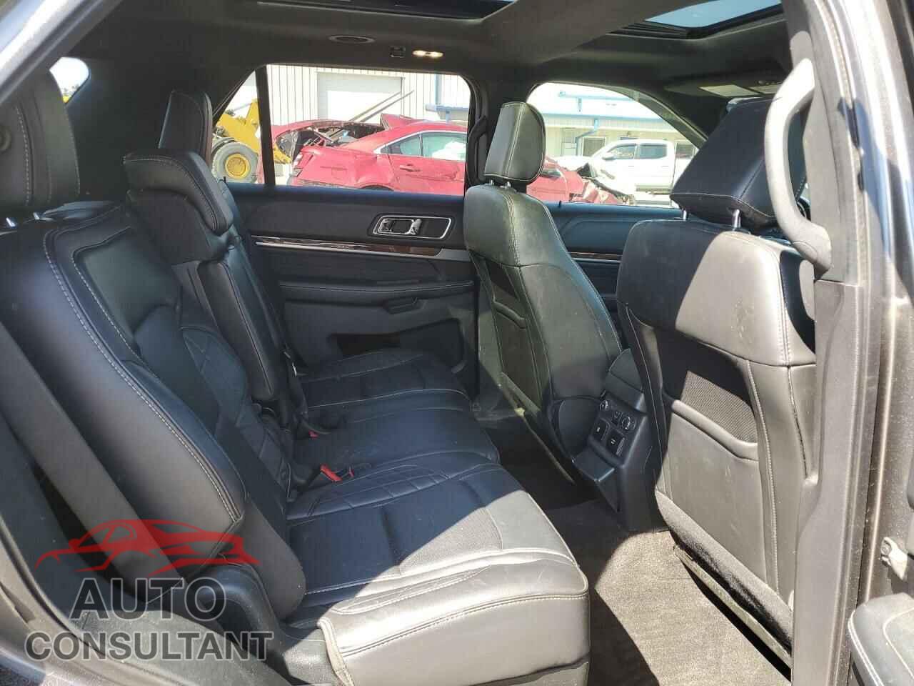 FORD EXPLORER 2018 - 1FM5K8HT0JGB49896