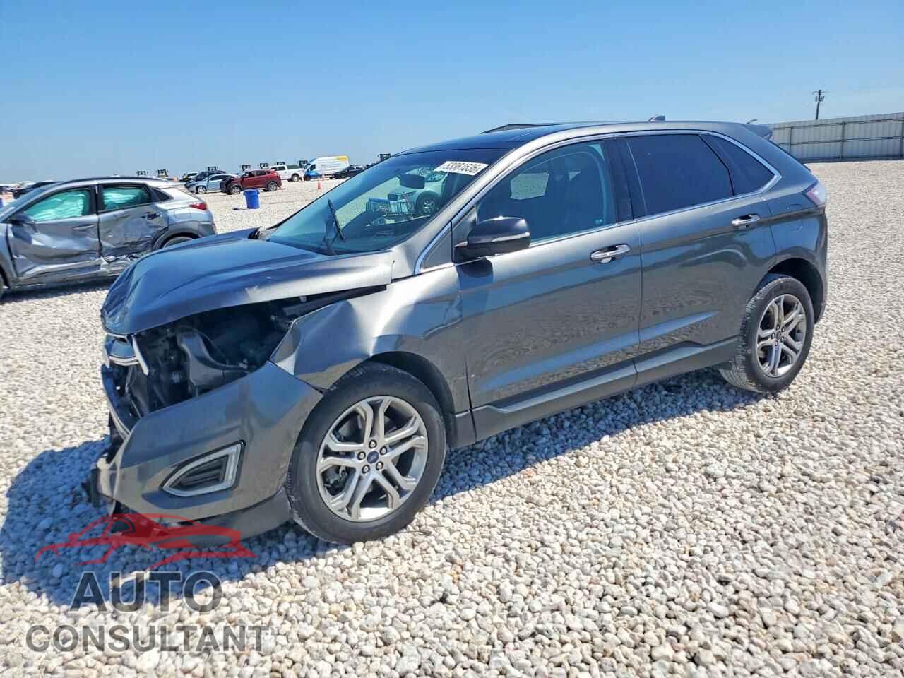 FORD EDGE 2016 - 2FMPK3K86GBB42614