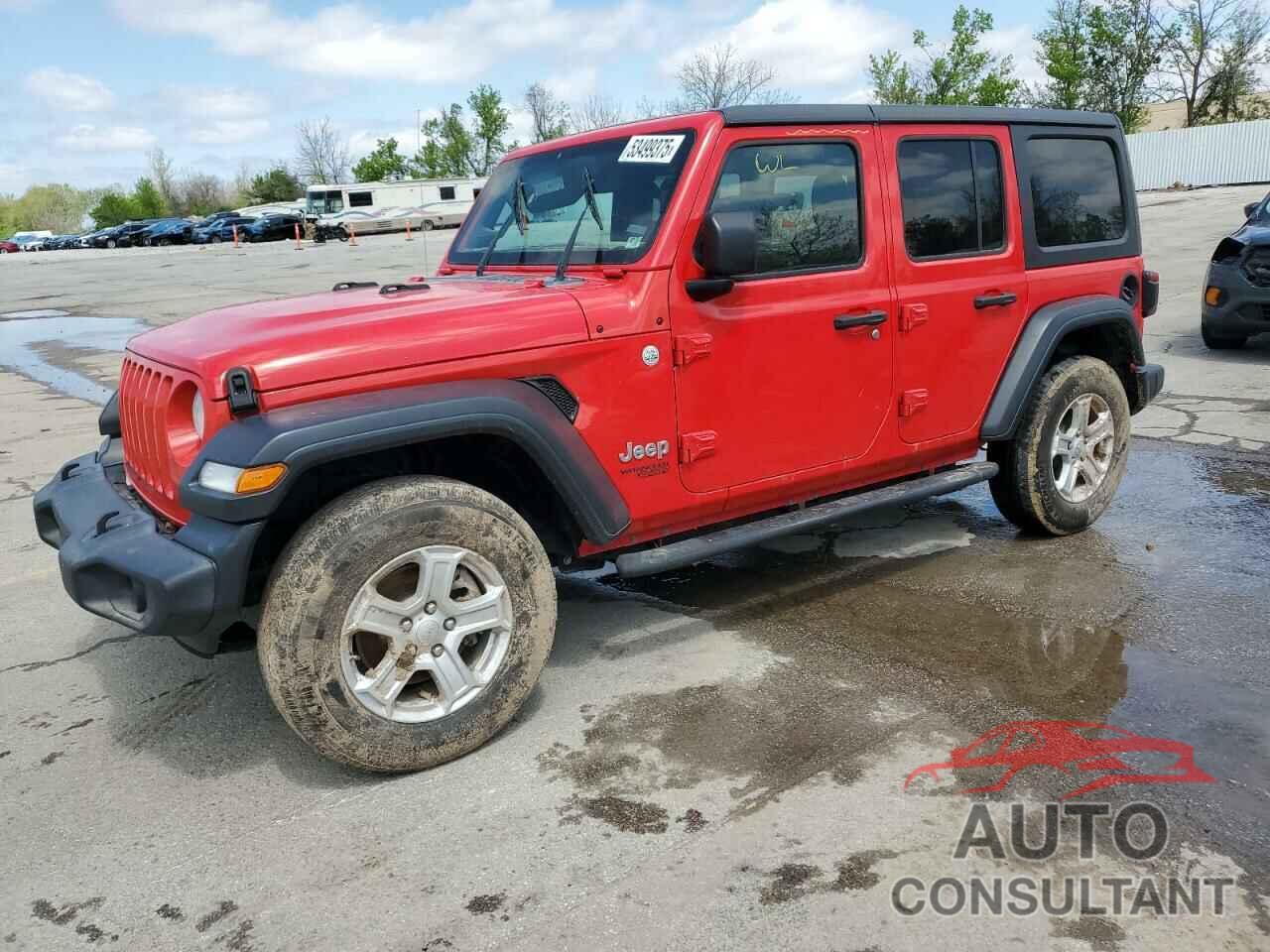 JEEP WRANGLER 2019 - 1C4HJXDG8KW612589