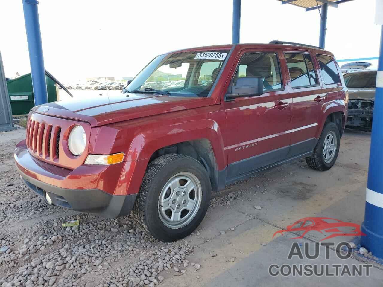 JEEP PATRIOT 2013 - 1C4NJRBB8DD271392