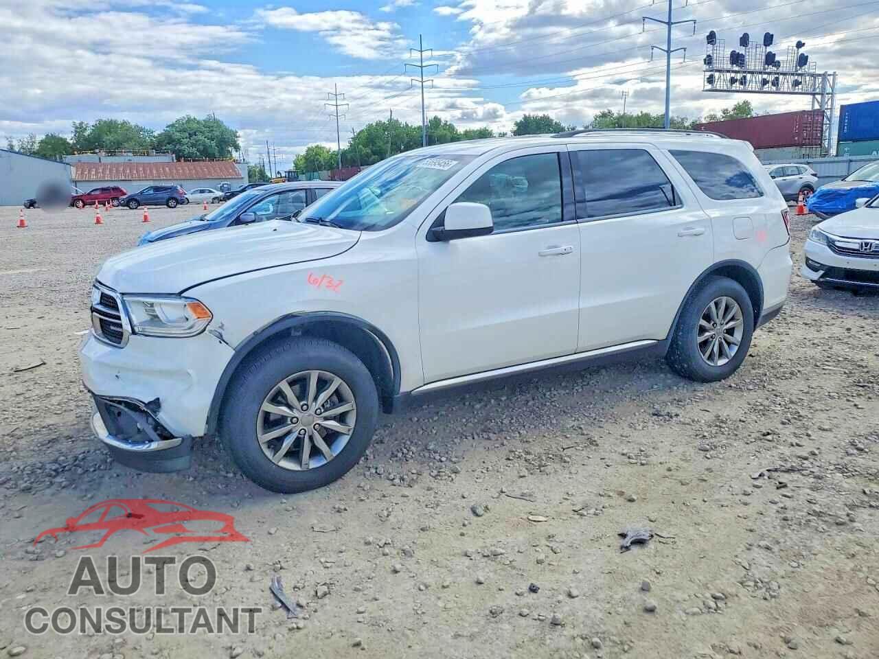 DODGE DURANGO 2017 - 1C4RDJAG3HC799697