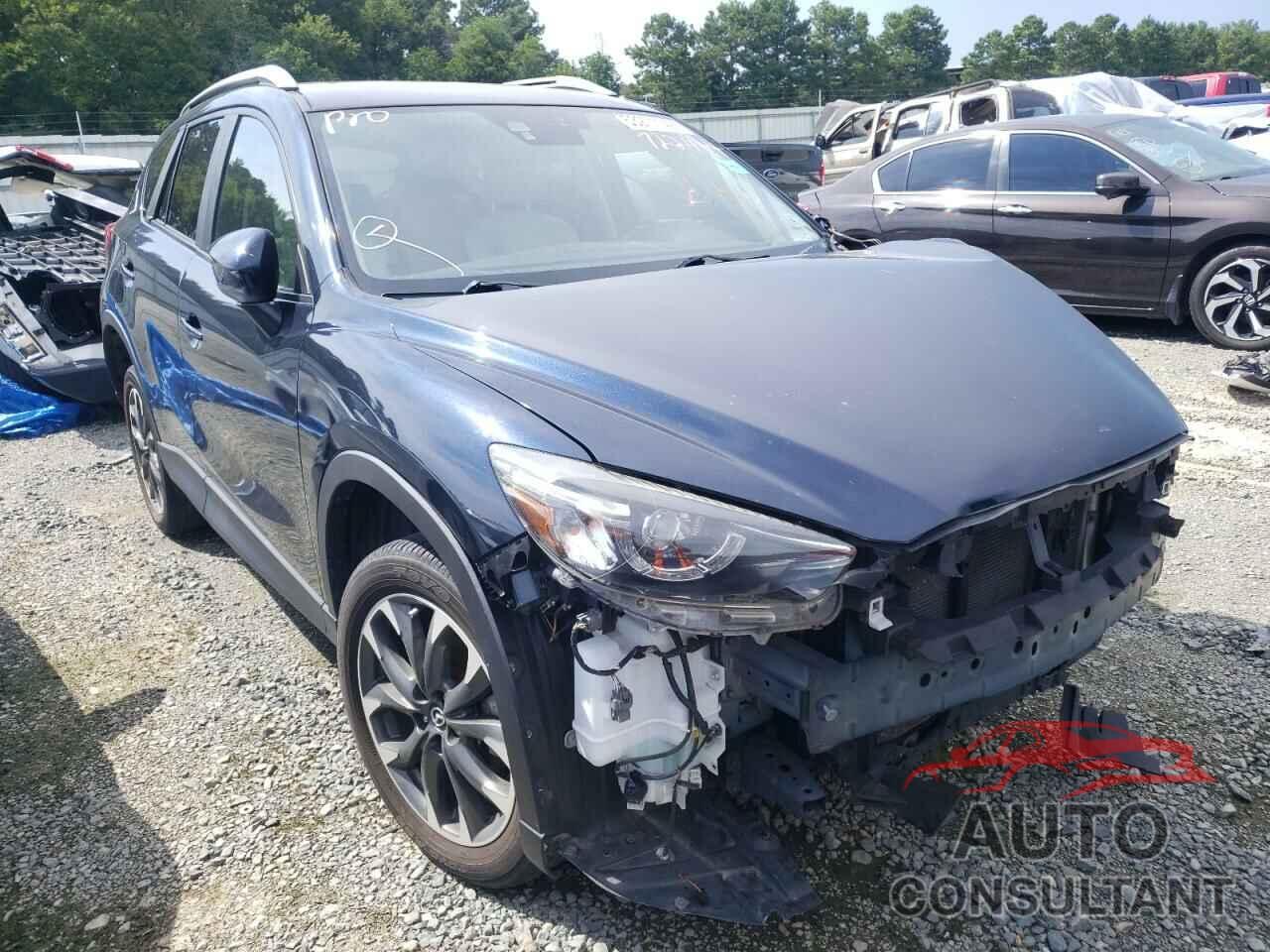 MAZDA CX-5 2016 - JM3KE2DY2G0722464