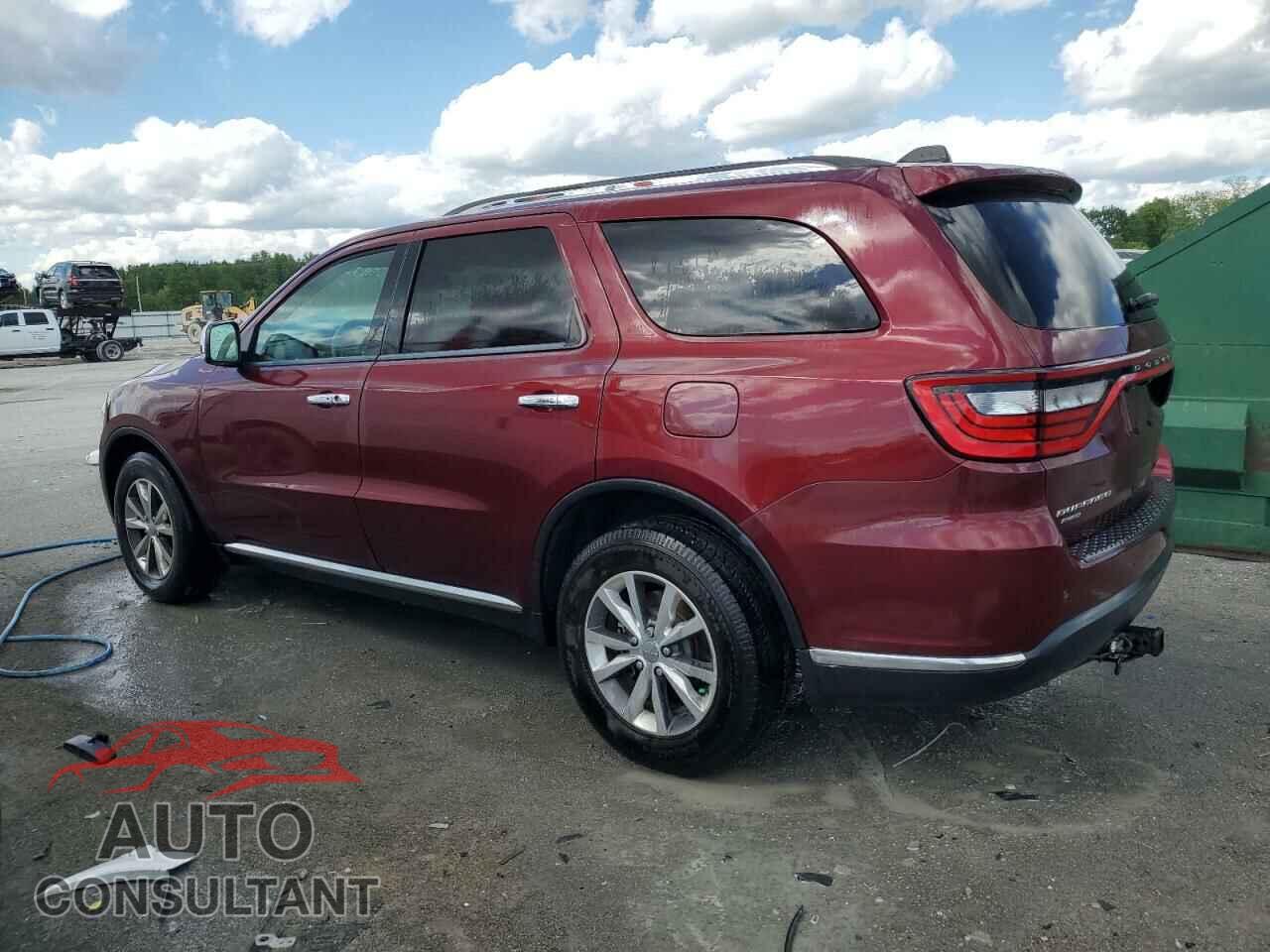 DODGE DURANGO 2016 - 1C4RDJDG8GC383848