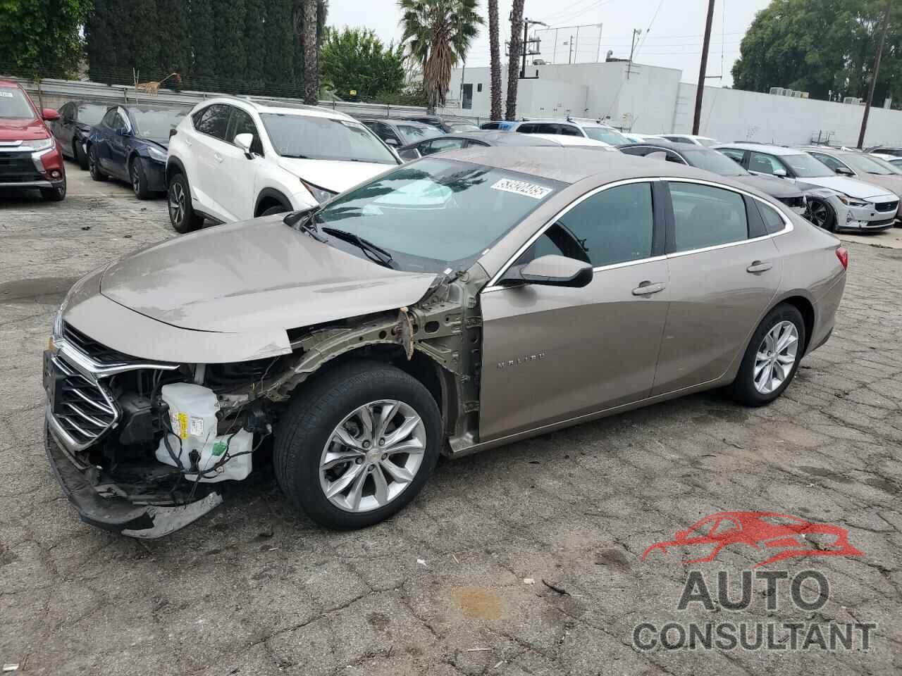 CHEVROLET MALIBU 2023 - 1G1ZD5ST0PF251830