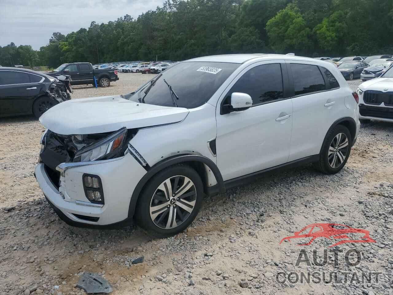 MITSUBISHI OUTLANDER 2022 - JA4APVAU5NU024156