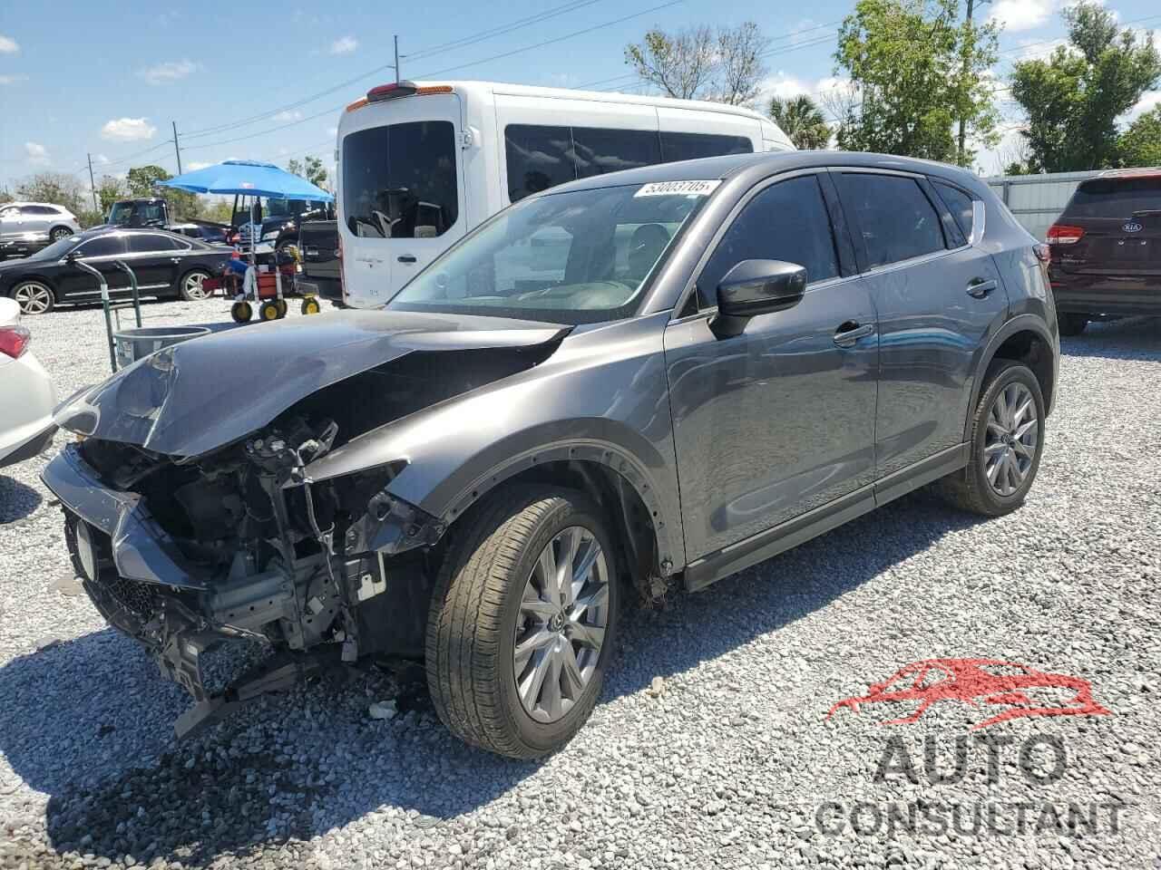 MAZDA CX-5 2021 - JM3KFADMXM1300565