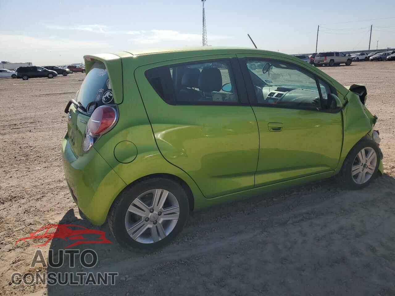 CHEVROLET SPARK 2014 - KL8CD6S90EC549955