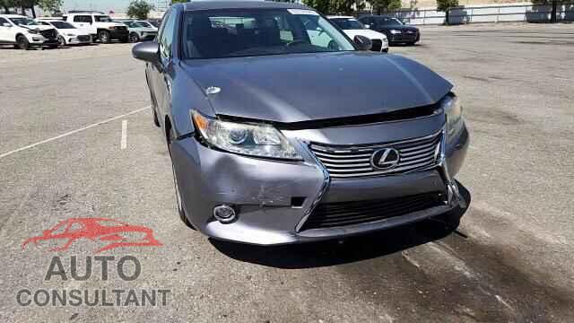 LEXUS ES350 2014 - JTHBK1GG3E2123832