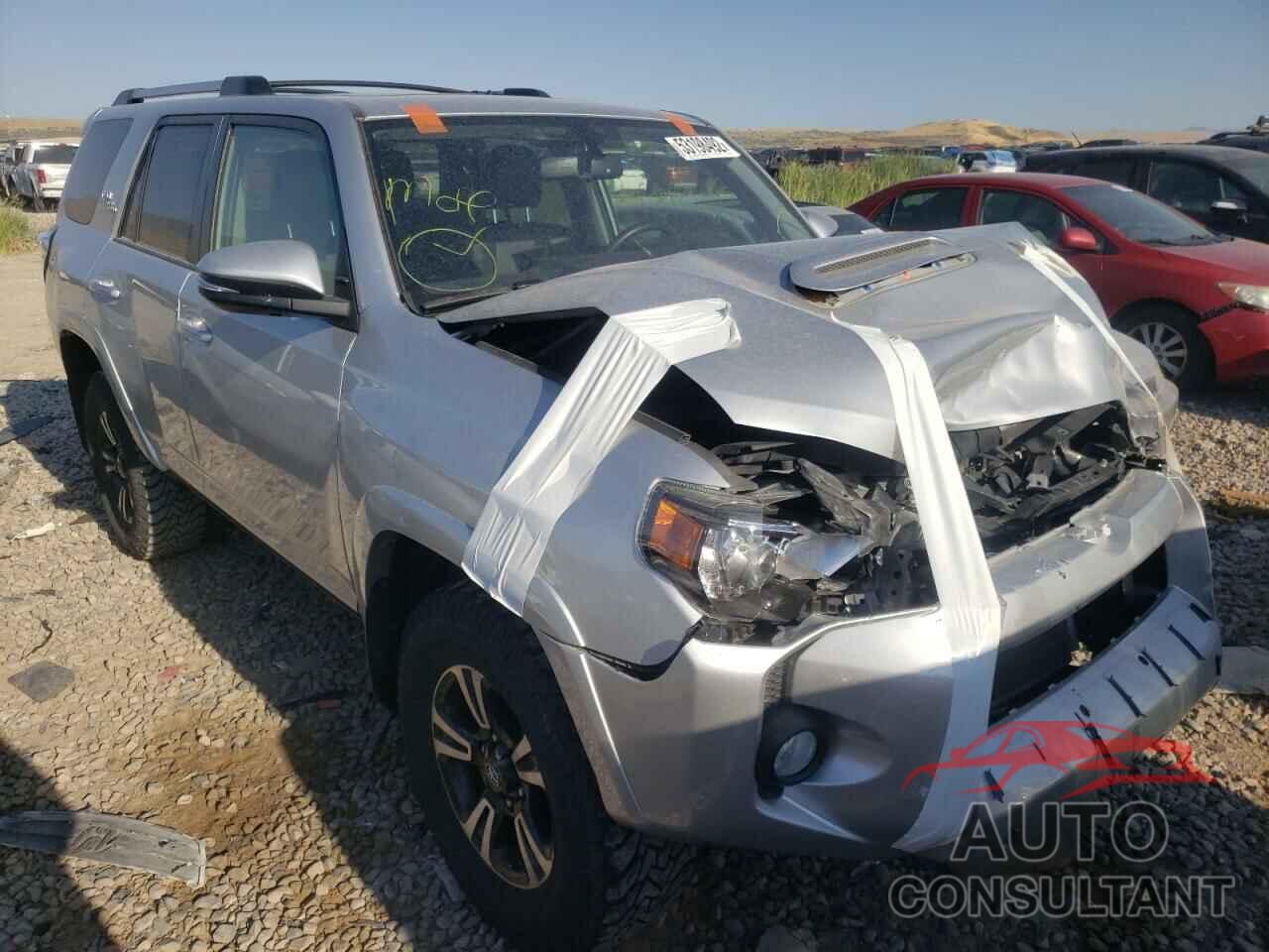 TOYOTA 4RUNNER 2017 - JTEBU5JR2H5478745