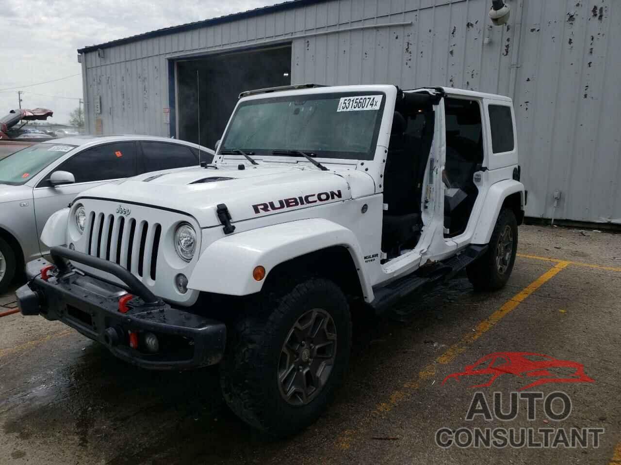 JEEP WRANGLER 2017 - 1C4BJWFG0HL755284