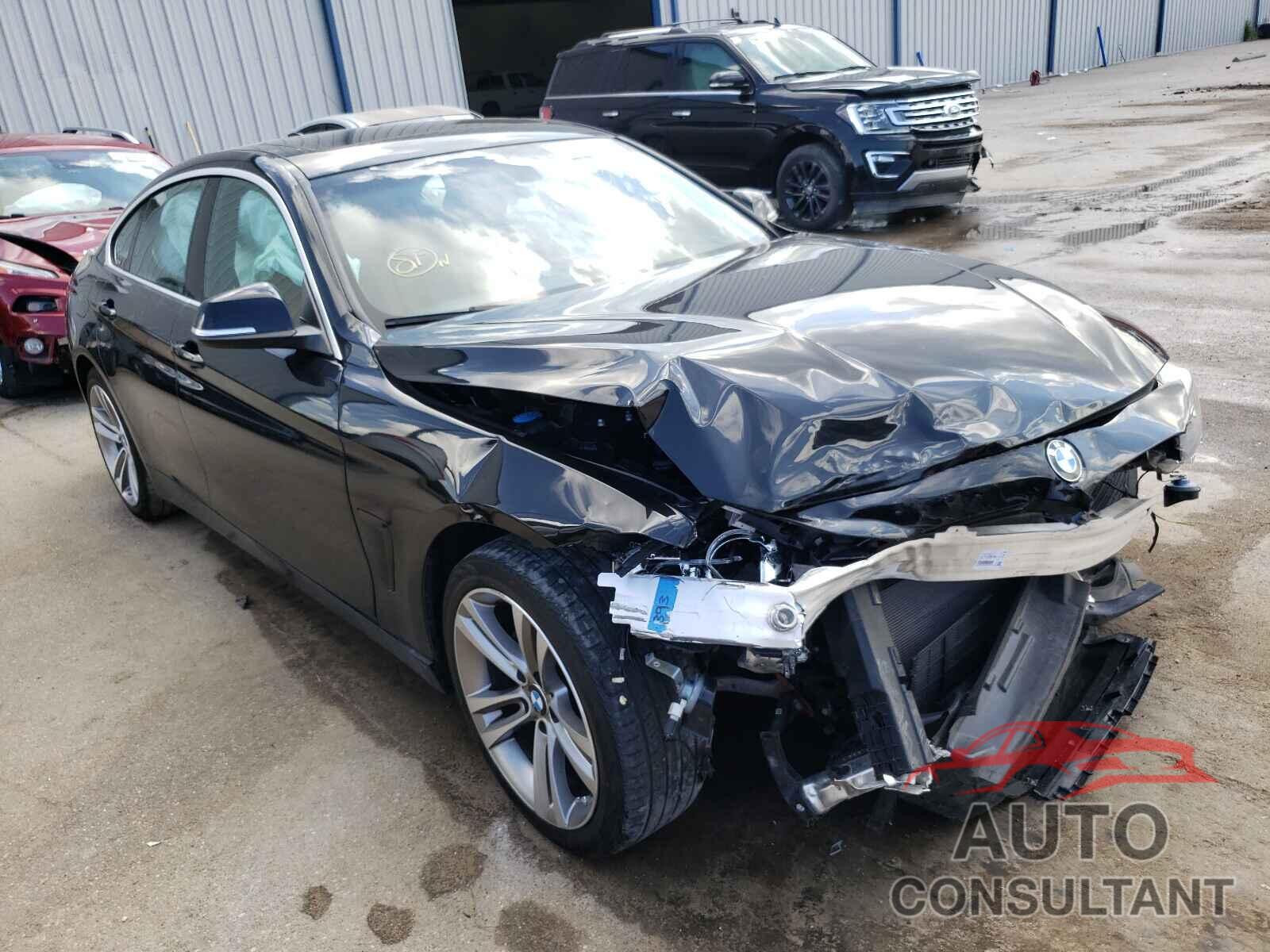 BMW 4 SERIES 2019 - WBA4J1C58KBM12957