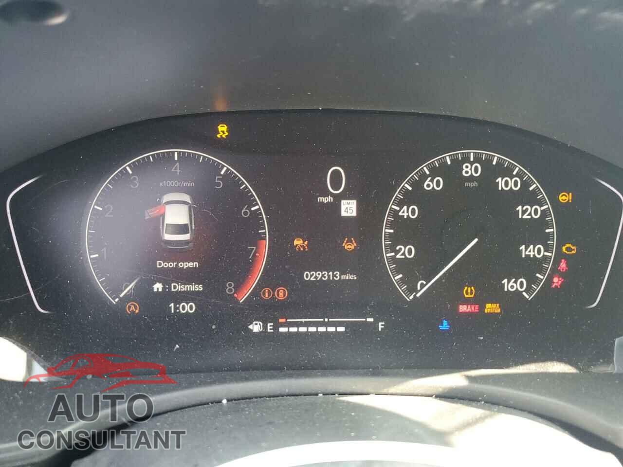HONDA CIVIC 2023 - 2HGFE2F28PH538355