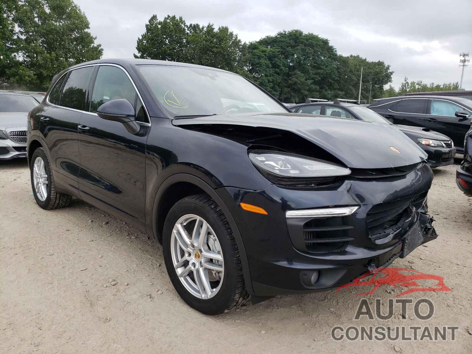 PORSCHE CAYENNE 2016 - WP1AB2A20GLA97055