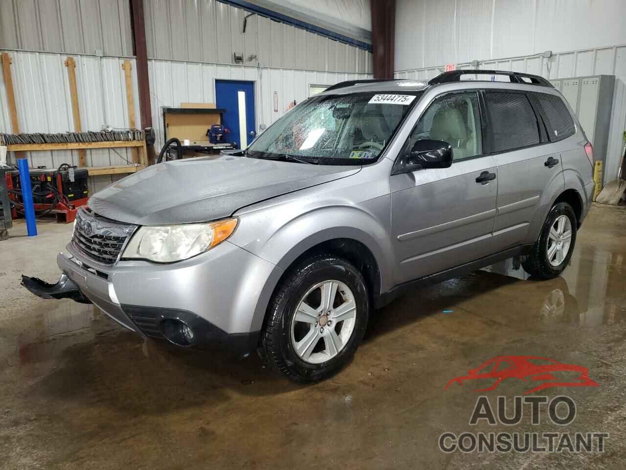 SUBARU FORESTER 2010 - JF2SH6BC2AH914380