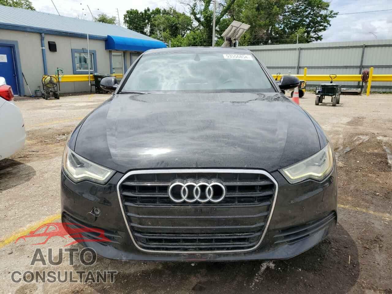 AUDI A6 2012 - WAUGGAFC8CN071789