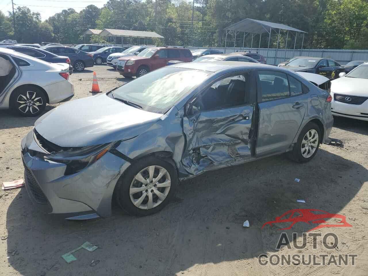 TOYOTA COROLLA 2022 - 5YFEPMAE7NP353304