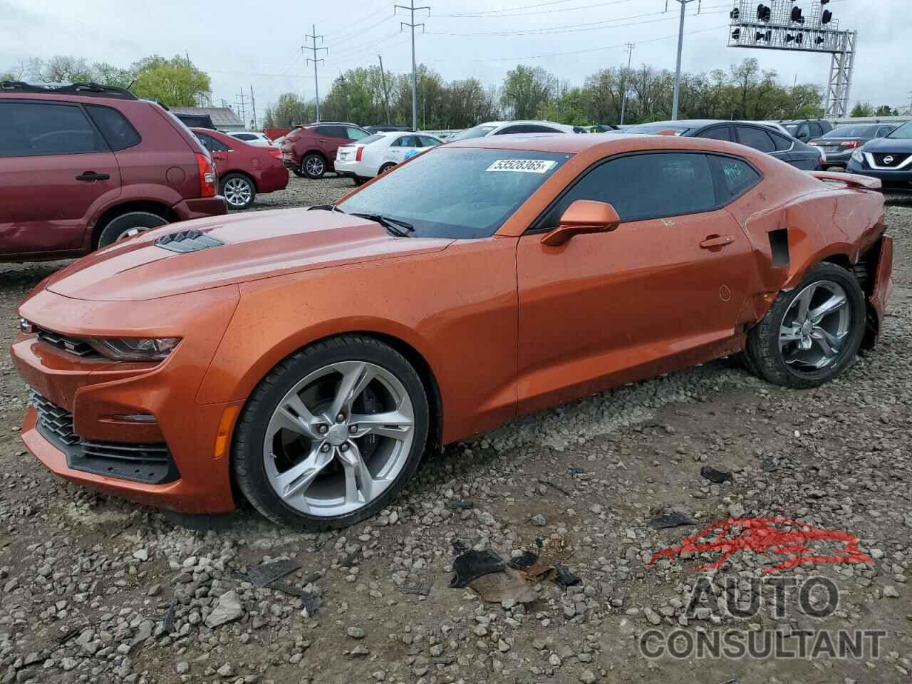CHEVROLET CAMARO LT1 2023 - 1G1FF1R78P0110778