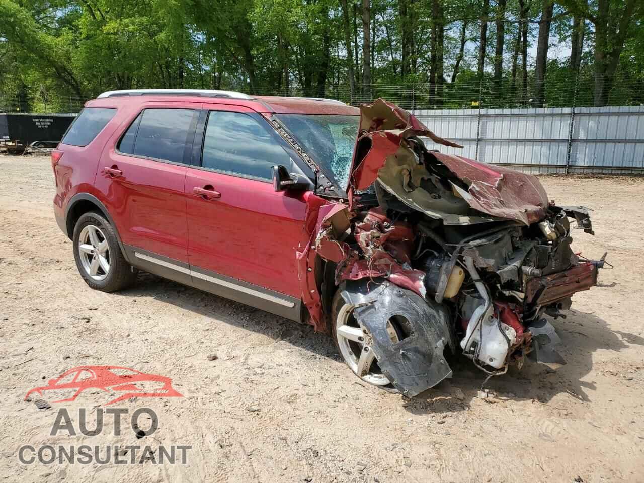 FORD EXPLORER 2017 - 1FM5K8D84HGD64855