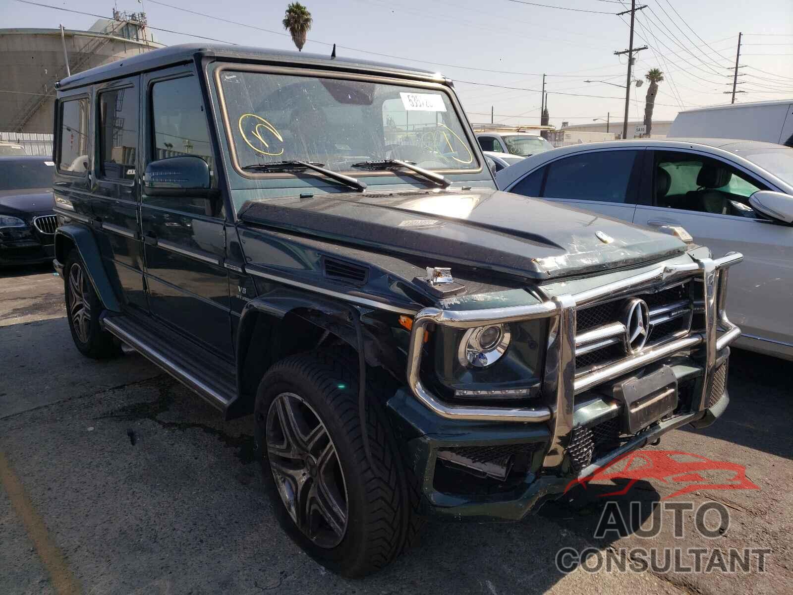 MERCEDES-BENZ G-CLASS 2016 - WDCYC7DF8GX243925