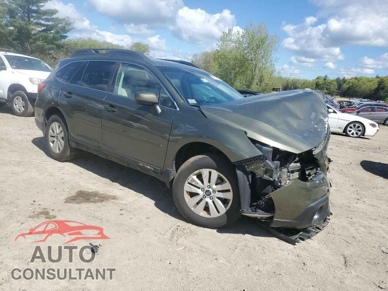 SUBARU OUTBACK 2017 - 4S4BSADC7H3321469