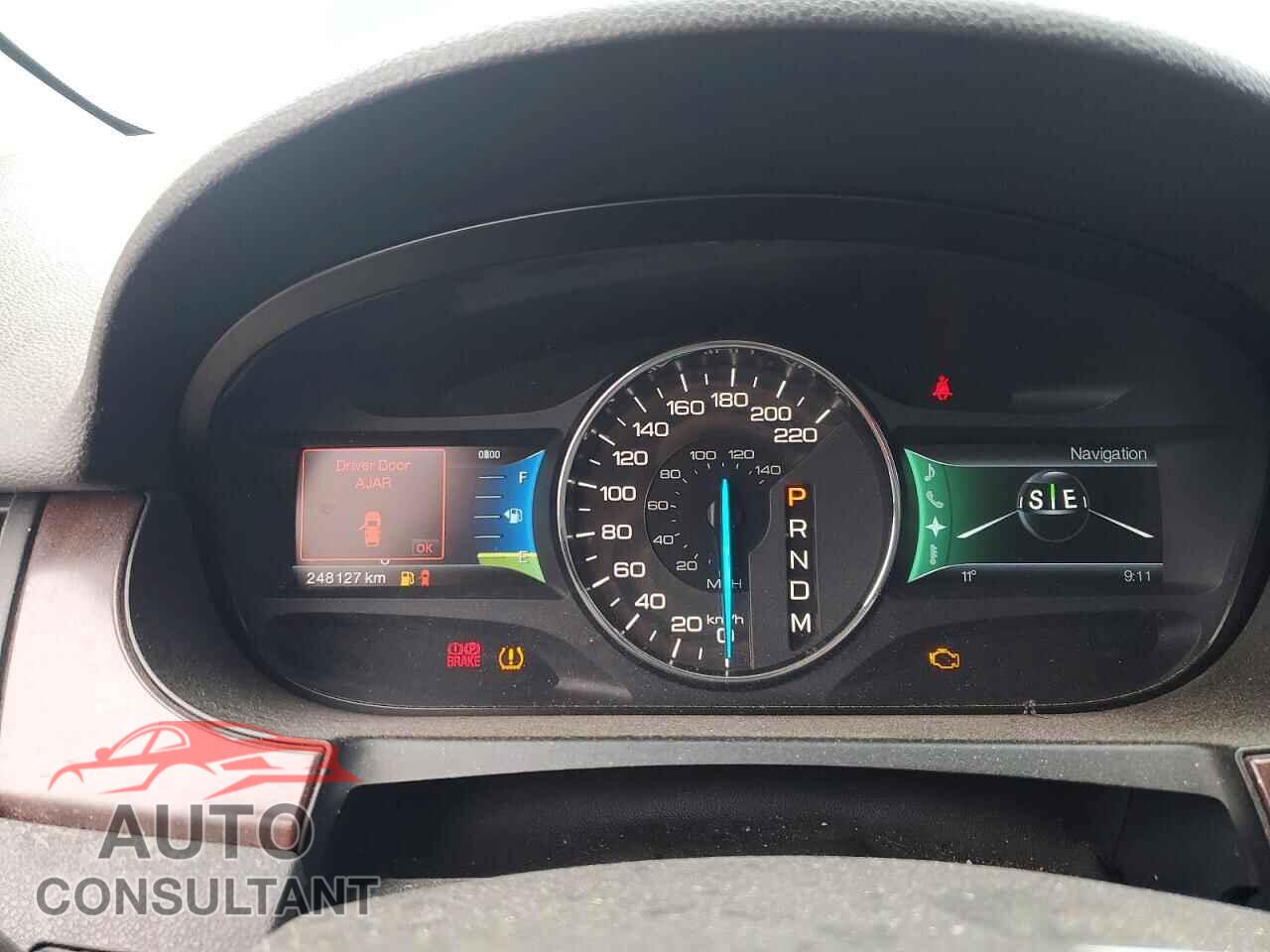 FORD EDGE 2011 - 2FMDK4KC1BBA13749