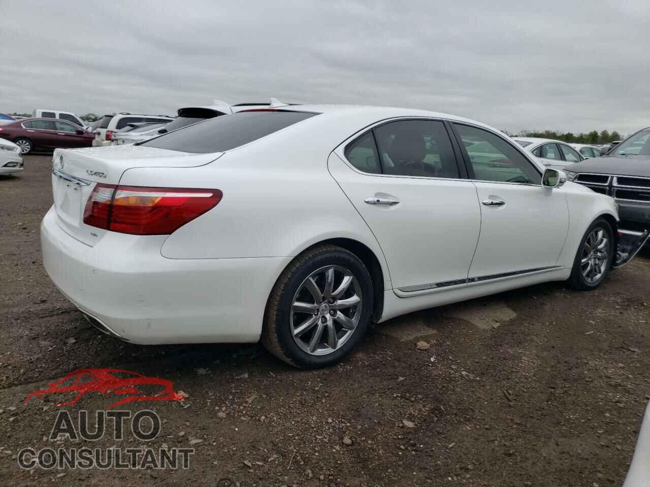LEXUS LS460 2010 - JTHCL5EF7A5008324
