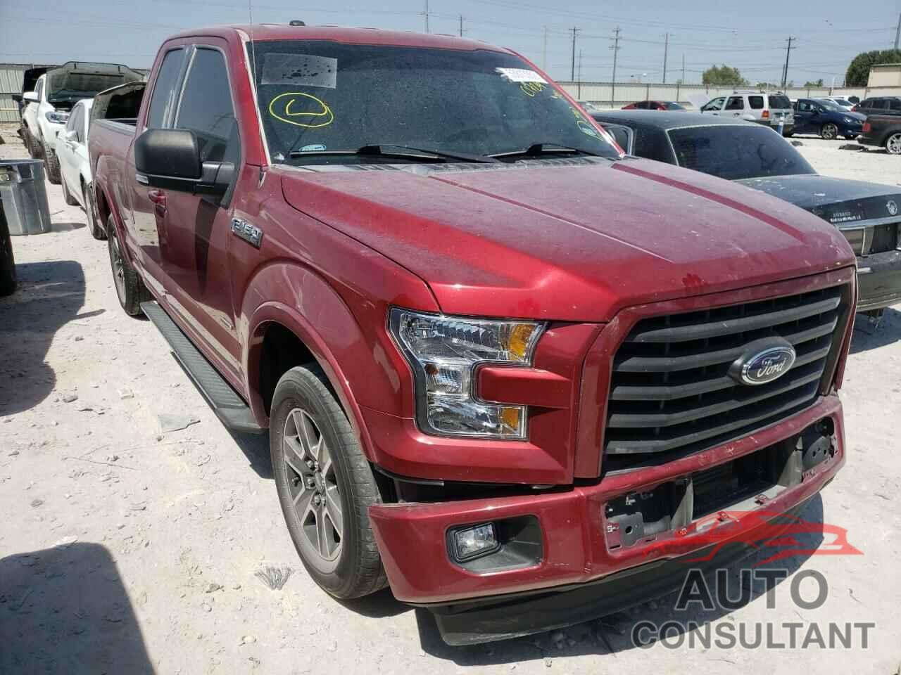 FORD F-150 2017 - 1FTEX1CP5HKC17219