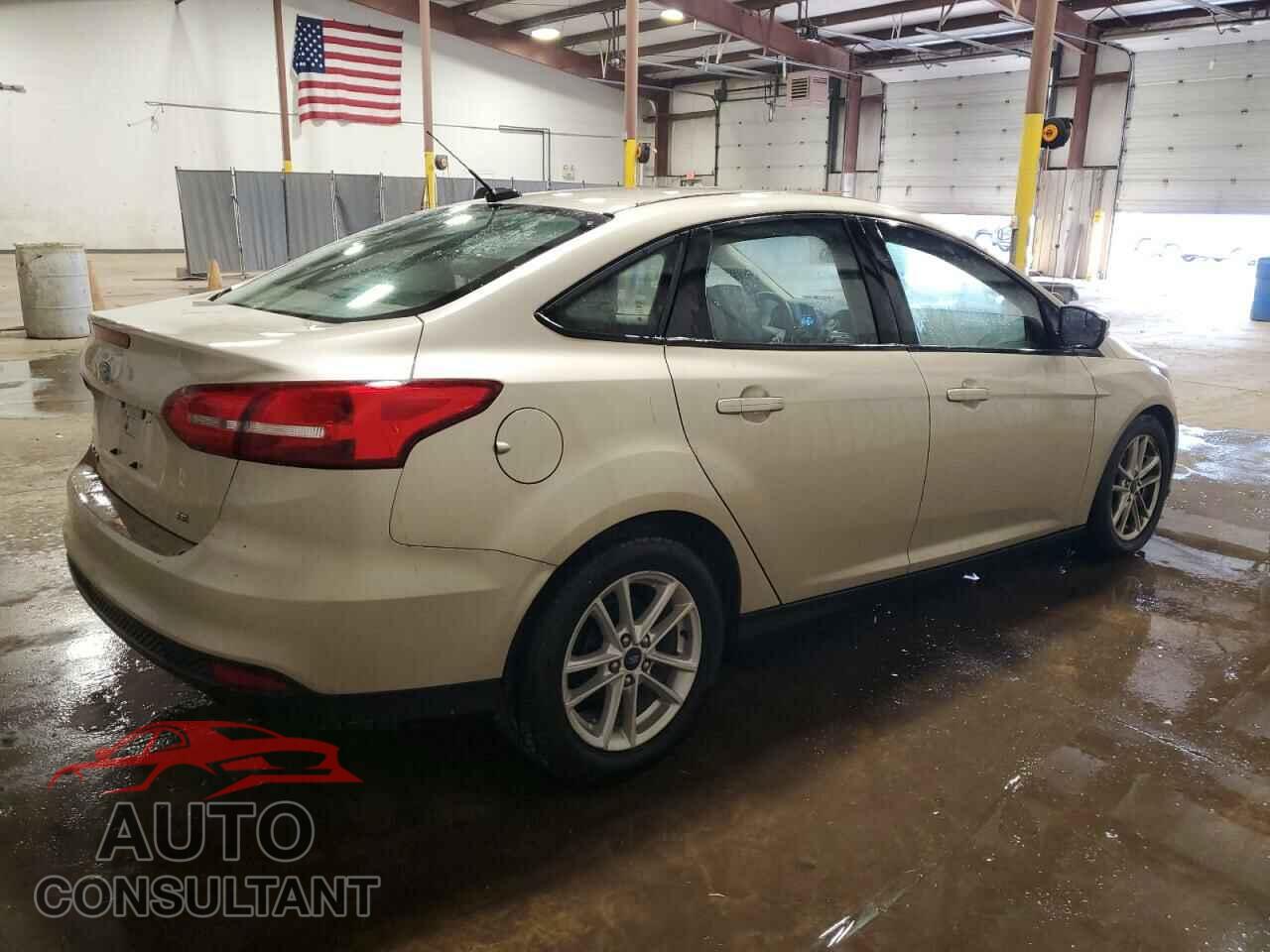 FORD FOCUS 2017 - 1FADP3F29HL316858