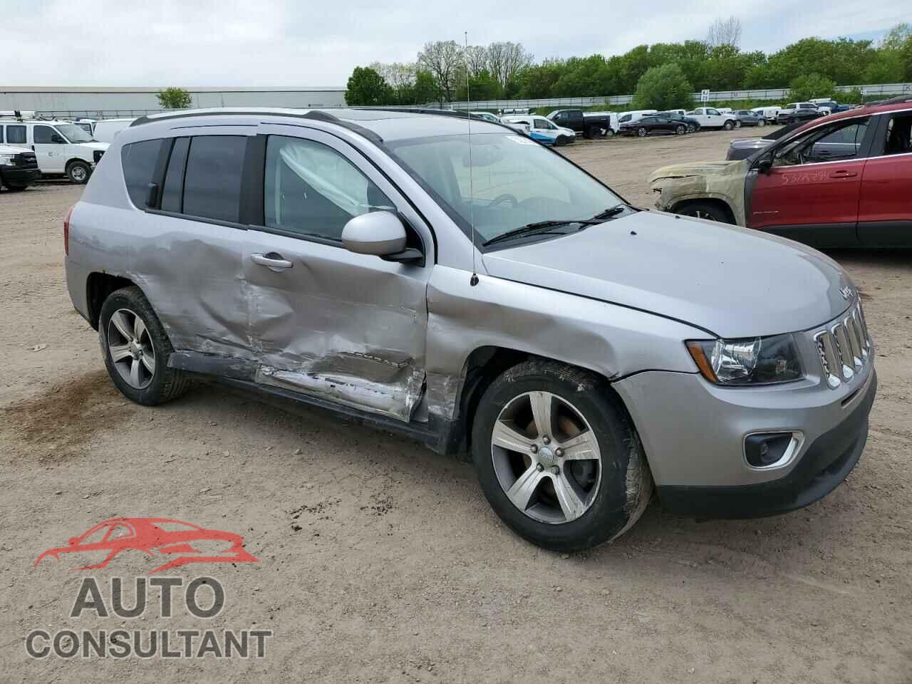 JEEP COMPASS 2017 - 1C4NJDEB9HD109694