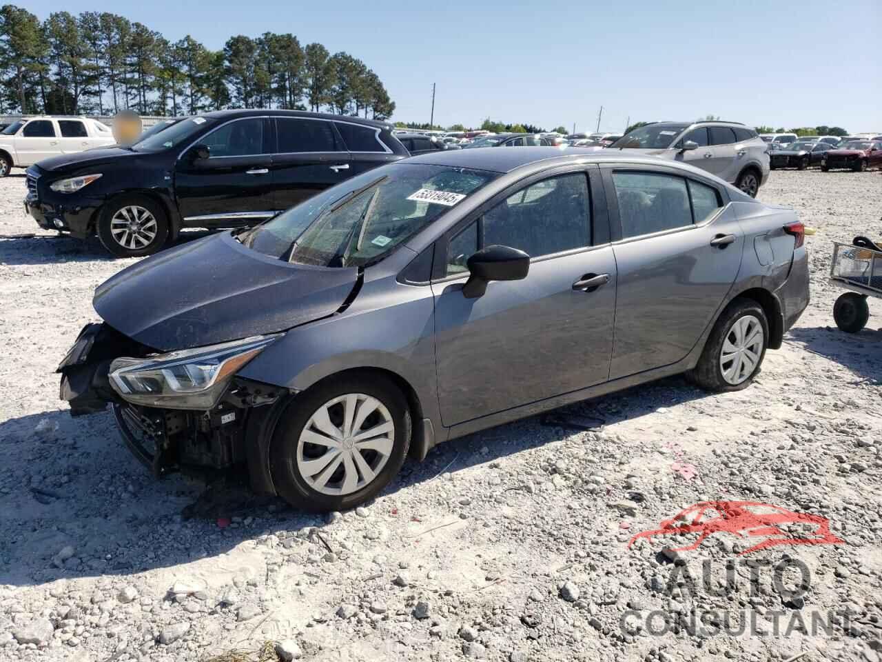 NISSAN VERSA 2021 - 3N1CN8DV9ML858551