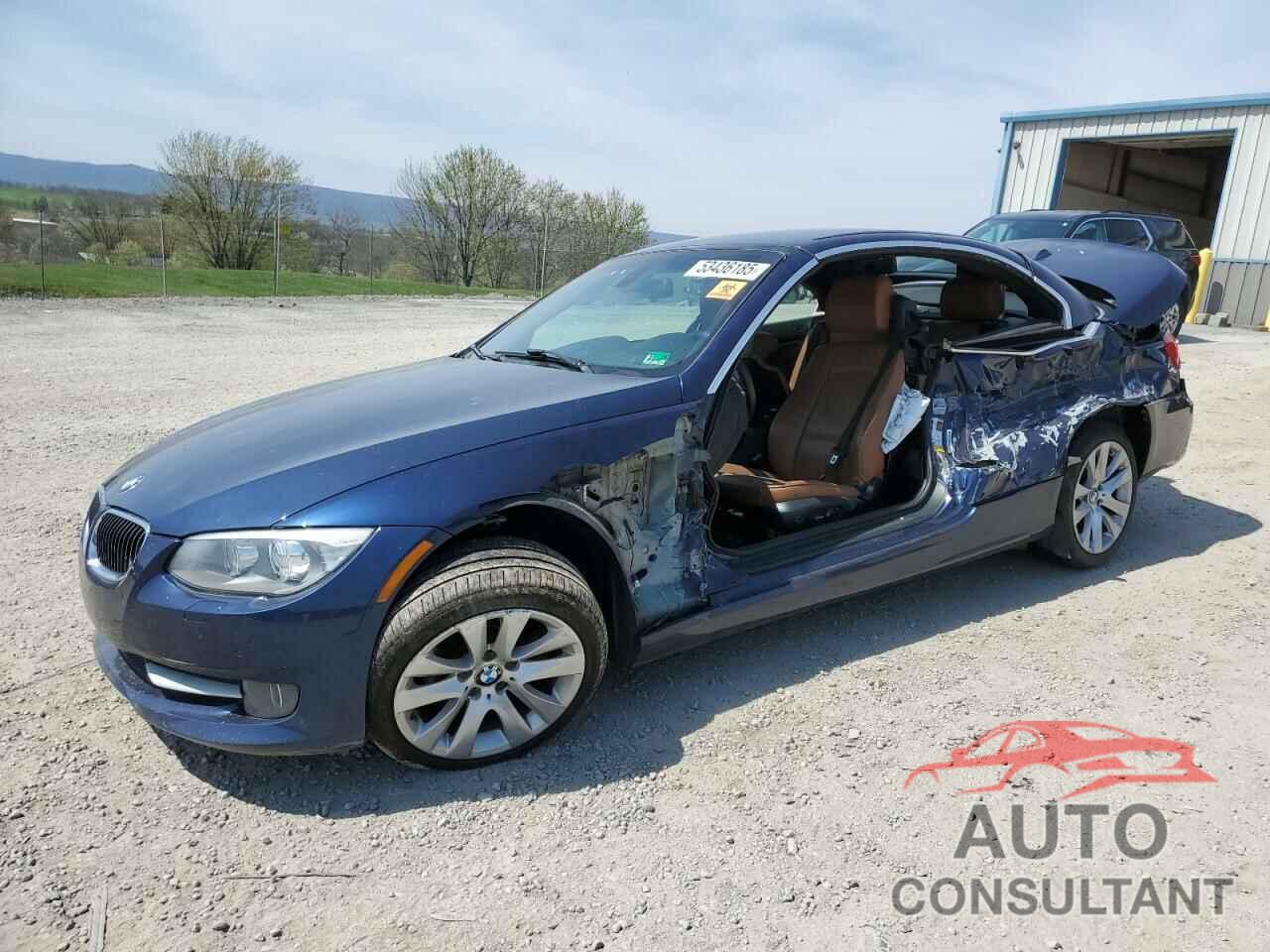 BMW 3 SERIES 2013 - WBADW7C52DE733401